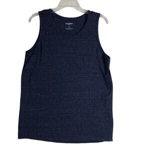 Goodfellow Heather Gray Tank Top Shirt Men's Medium Casual Summer Pocket